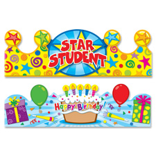 CDP 101020 Carson-Dellosa Publishing Student Crowns CDP101020