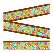 CDP 108099 Carson Colorful Owl Design Bulletin Board Boarders CDP108099