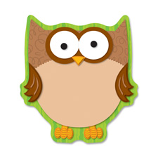 CDP 151013 Carson Full-color Owl Notepads CDP151013