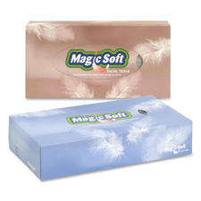 Private Brand FT Facial Tissue, Flat Box, 100Shts/BX, White
