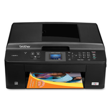 BRT MFCJ425W Brother MFCJ425W All-in-One Inkjet Printer BRTMFCJ425W
