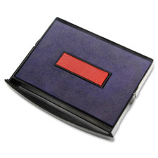 COS 061961 COSCO Replacement Ink Pads for 2000 PLUS Two-Color Word Daters COS061961