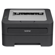 Brother HL2230 Laser Printer, 24ppm, 255Sht Cap, 14-1/2'' x 14-1/5'' x 7-1/5'', BKSR