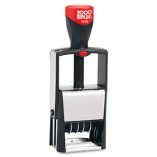 COS 011200 COSCO 2000 PLUS Self-Inking Heavy Duty Stamps with Microban COS011200