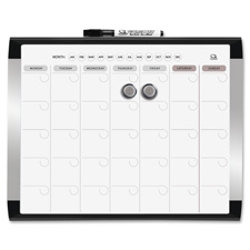 QRT MHOP1114 Quartet Magnetic Dry-Erase Calendar QRTMHOP1114
