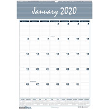 HOD 332 House of Doolittle Bar Harbor Wirebound Monthly Wall Calendar HOD332