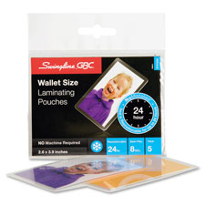 GBC 3747222 GBC SelfSeal NoMistakes Laminating Pouches GBC3747222