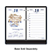 At-A-Glance Timepeace Daily Motivational Desk Calendar - Daily - 3.5" x 6" - 8:00 AM to 5:00 PM - 1 Day Per 2 Page(s)