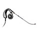 Plantronics H41 Mirage Headset, Ultra Light Receiver, Quick Disconnect, Black, PLNH41, PLN H41