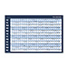 Visual Organizer Yearly Dated Wall Calendars
