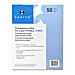 Sparco 01853 Laser Printer Transparencies, 8-1/2'' x 11'', 50/BX, Clear, SPR01853, SPR 01853