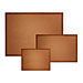 Quartet S771 Cork Board, 2'x1-1/2', Oak Frame, QRTS771, QRT S771