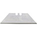Stanley Bostitch 11921 Replacement Blades, f/ Utility Knife, 5/PK, Silver, BOS11921, BOS 11921