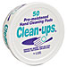 Lee 10140 Pre-Moistened Hand Cleaning Pads, 50/Pads, LEE10140, LEE 10140