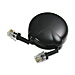 Softalk 1101 Telephone Cord Manager, 8', Black, SOF1101, SOF 1101