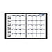 At-A-Glance DayMinder Unruled Desk Monthly Planner