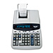 Victor Technologies 15306 10-Digit Printing Calculator, 2-Clr., 9'' x 12-1/2'' x 2-7/8'', GY, VCT15306, VCT 15306