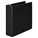 Acco/Wilson Jones 368-34NHB 3 Ring Binder, w/Label Holder, 1-1/2'' Cap., 11'' x 8-1/2'', Black, WLJ36834NHB, WLJ 368-34NHB