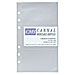 Sparco Business Card Clear Vinyl Insets
