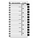 AT A GLANCE 8090910 Telephone/Address Refill, Tabbed, For 70-064/70-543/70-008, AAG8090910, AAG 8090910