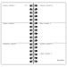 AT A GLANCE 7090520 Refill f/70543, 12 Mths Jan-Dec, Wkly, 3-1/4'' x 6-1/4'', WE/CM, AAG7090520, AAG 7090520
