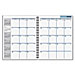 AT A GLANCE G54750 Monthly Refill, For G547 Planner, Jan-Dec, 6-7/8'' x 8-3/4'', WE/CM, AAGG54750, AAG G54750