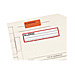 Redi Tag 50701 Allergic Medi Label, 5-1/2x1-3/8'', 200EA/RL, White/Red Border, RTG50701, RTG 50701