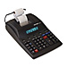 Victor Technologies 12807 12-Digit Calculator, 2-Print/Display , 8'' x 11'' x 3'', Black, VCT12807, VCT 12807