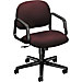HON 4002AB10T Mgr. Mid Back Swivel Chair, 26'' x 26-1/4'' x 35-1/2'', Black, HON4002AB10T, HON 4002AB10T