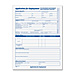 Tops 3288 Comprehensive App f/Employment, 11'' x 17'', 25/PK, , TOP3288, TOP 3288