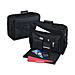 Stebco 267200BLK Ballistic Catalog Case, 18'' x 8'' x 13-1/4'', Black, STB267200BLK, STB 267200BLK
