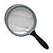 Bausch & Lomb ErgoTouch Handheld Round Magnifier - 4" Diameter