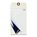 Avery 15-380 Blank Manifold Tags, No1-500 , 6-1/4'' x 3-1/8'', 500/BX, MLA, AVE15380, AVE 15-380