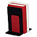 Sparco BS210 Book Supports W/Poly Base, 4-3/4'' x 5-1/4'' x 5'', Black, SPRBS210, SPR BS210
