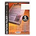 Durable Mini Cassette Dictation Folders