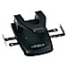 Swingline 74200 Hole Puncher, 2 HP, 1/4'', 2-3/4'' Center, 22 Sheet Cap, Black, SWI74200, SWI 74200