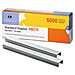 Sparco HB210 Standard Staples, Chisel Point, 1/2'' W, 1/4''L, 210 Strip, SPRHB210, SPR HB210