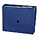 Acco/Wilson Jones 23271 Expanding File With Flap, 5-1/4'' Expansion, 12'' x 10'', Dark Blue, WLJ23271, WLJ 23271