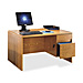 Lorell 44311 Computer Desk, 47-1/2'' x 29-3/4'' x 27'', Medium Oak, LLR44311, LLR 44311