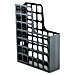 Esselte 24466 Magazine Files, 12-Magazine Capacity, 3'' x 9-1/2'' x 12-1/2'', Black, ESS24466, ESS 24466