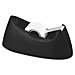 3M C15BK Decorative Tape Dispenser, 1'' Core, Holds 1/2'', 3/4'' Wide, BK, MMMC15BK, MMM C15BK