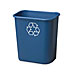 Rubbermaid Recycling Wastebasket