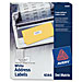 Avery 4144 Dot Matrix Printer Labels, 3 Across, 2-1/2'' x 15/16'', 3000/BX, WE, AVE4144, AVE 4144