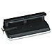 Swingline 74150 Economy Heavy-Duty Punch, 2-3 HP, 9/32'', 24 Sheet Cap, Black, SWI74150, SWI 74150