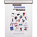 Advantus 1500 Fax/Message Holder, 9''L, Satin, AVT1500, AVT 1500