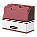 Fellowes 07251 Folder Holder, w/ Handle Hole, Letter Size, 12'' x 5-1/2'' x 9-5/8'', FEL07251, FEL 07251
