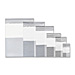Anglers 5011C Handi-Loc Poly Bags, 2'' x 3'', Reclosable, 100/BX, Clear, ANG5011C, ANG 5011C