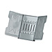 Master 906G Catalog Rack, 45-Degree Angle, 18'' Wide, 6'' Capacity, Gray, MAT906G, MAT 906G