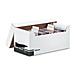 Fellowes 96503 Diskette File, 125-5-1/4''Disk/35CDs, 6-3/4'' x 15'' x 6-1/4'', FEL96503, FEL 96503