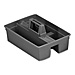 Continental 48 Janitor Carrier, For Supplies, Gray, CMC48, CMC 48